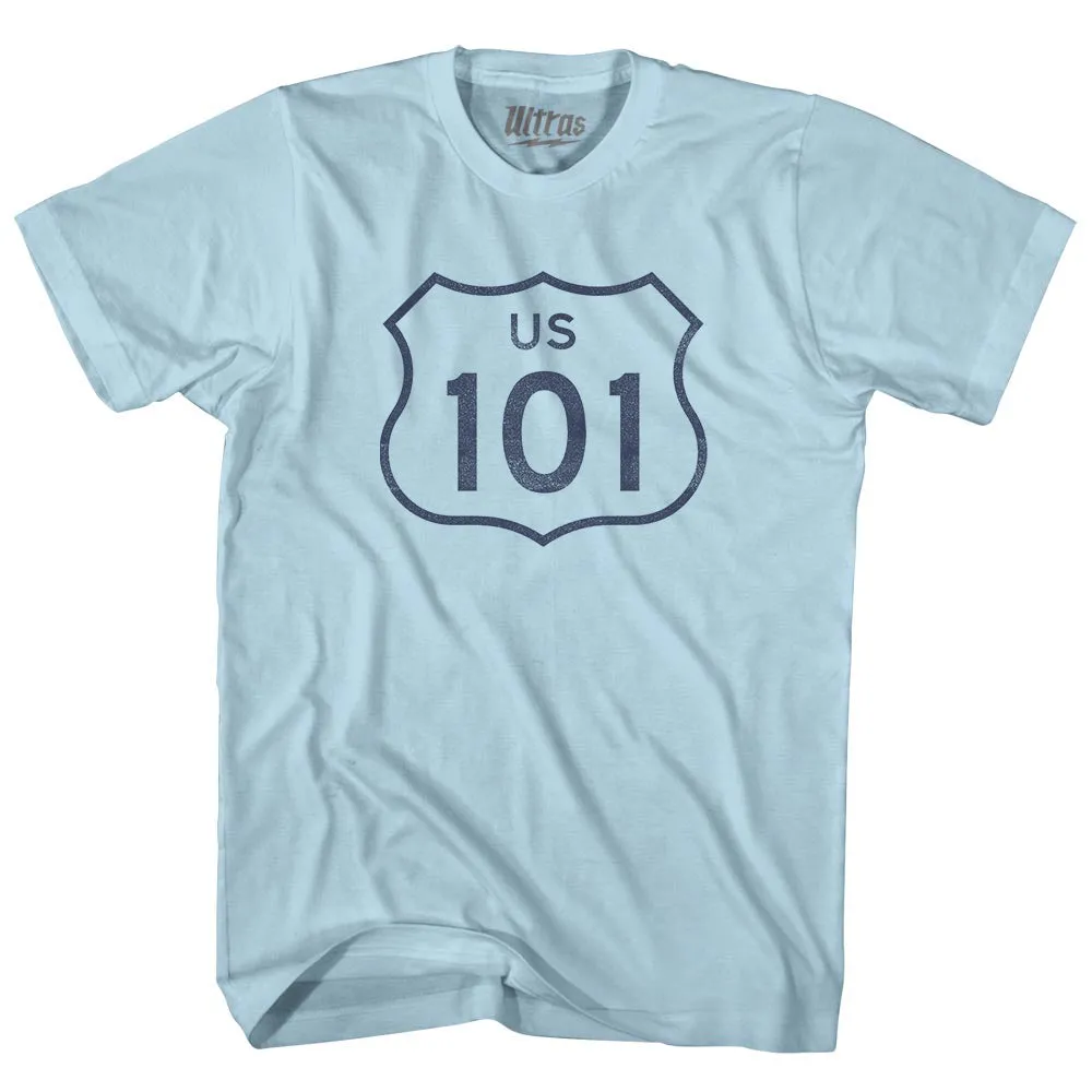 101 Road Sign Adult Cotton T-shirt