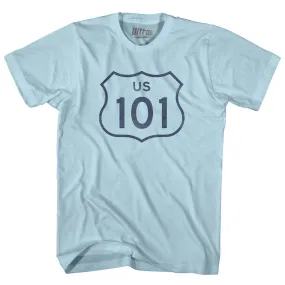 101 Road Sign Adult Cotton T-shirt