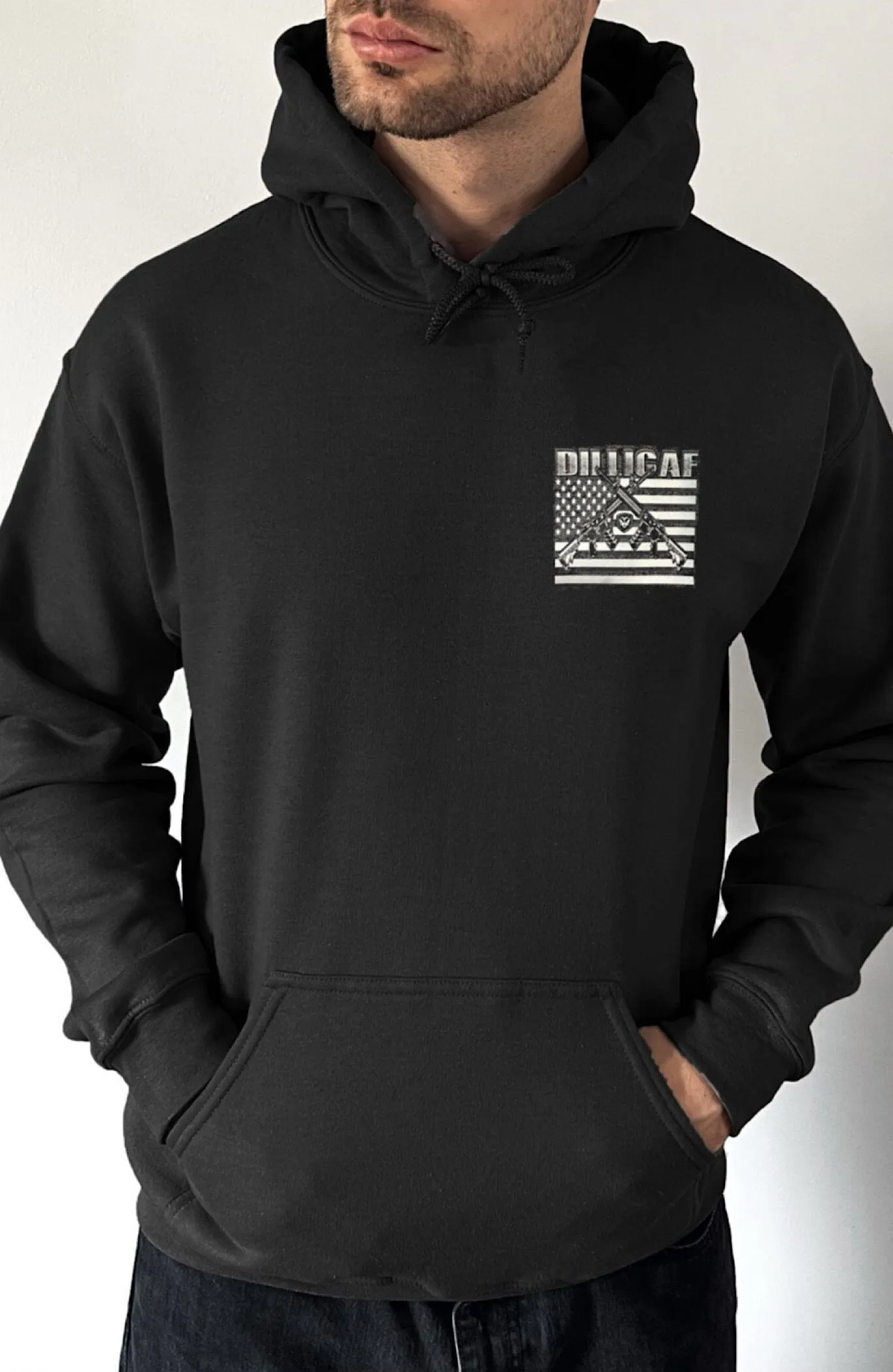 1st or 2nd Amendment Pullover Hoodie