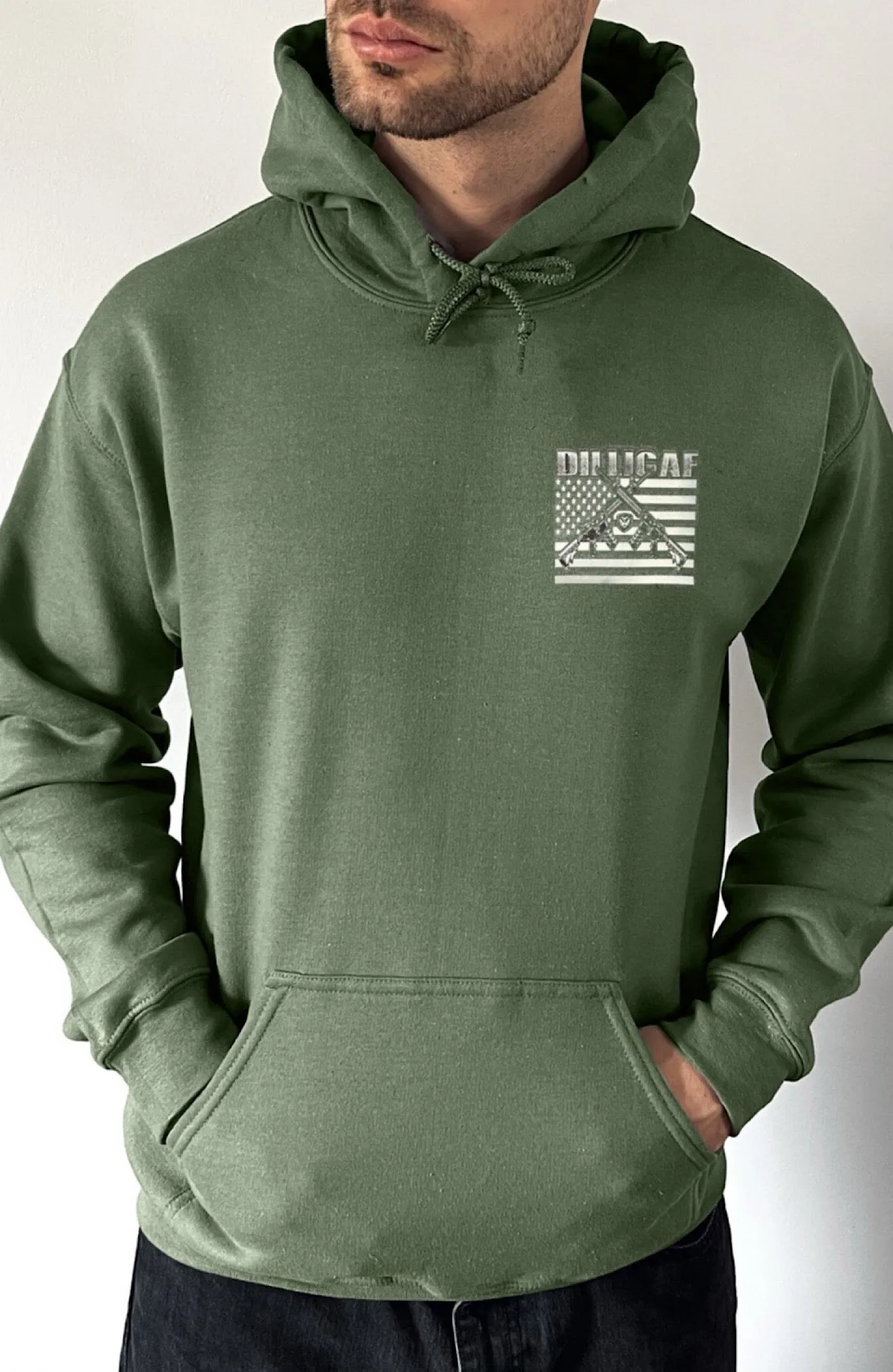 1st or 2nd Amendment Pullover Hoodie