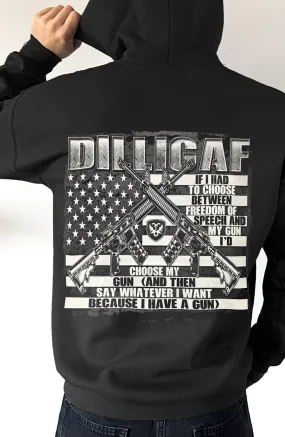 1st or 2nd Amendment Pullover Hoodie