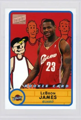 2003 Lebron James Bazooka Mini RC #276