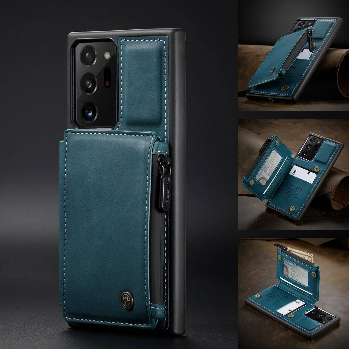 2021 New Luxury Multifunctional Wallet Phone Case For Samsung