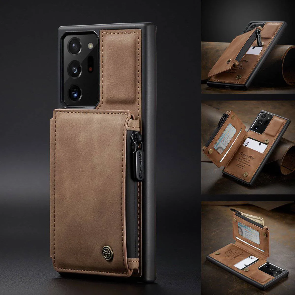 2021 New Luxury Multifunctional Wallet Phone Case For Samsung