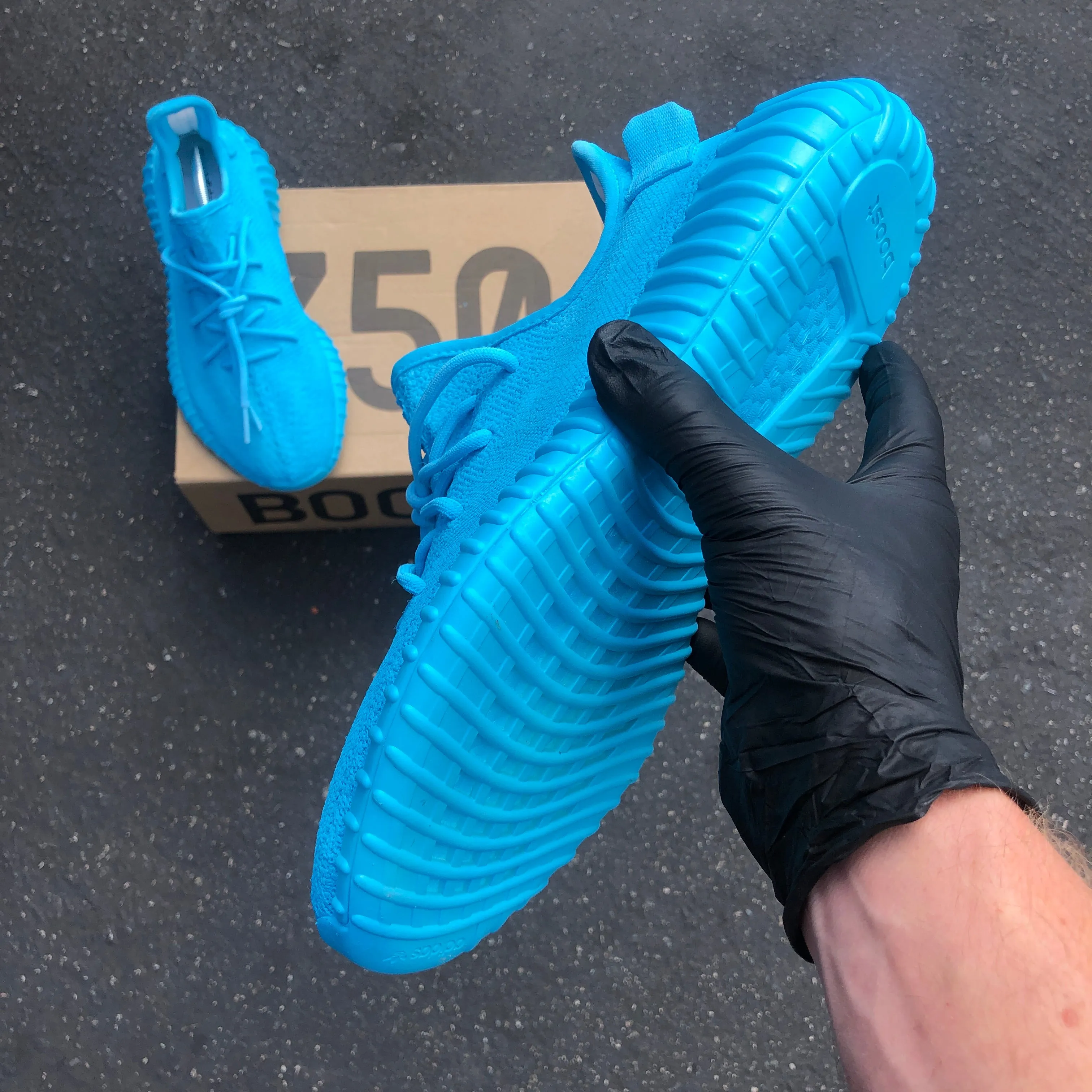 4 Pairs of Custom Yeezy's- Custom Order