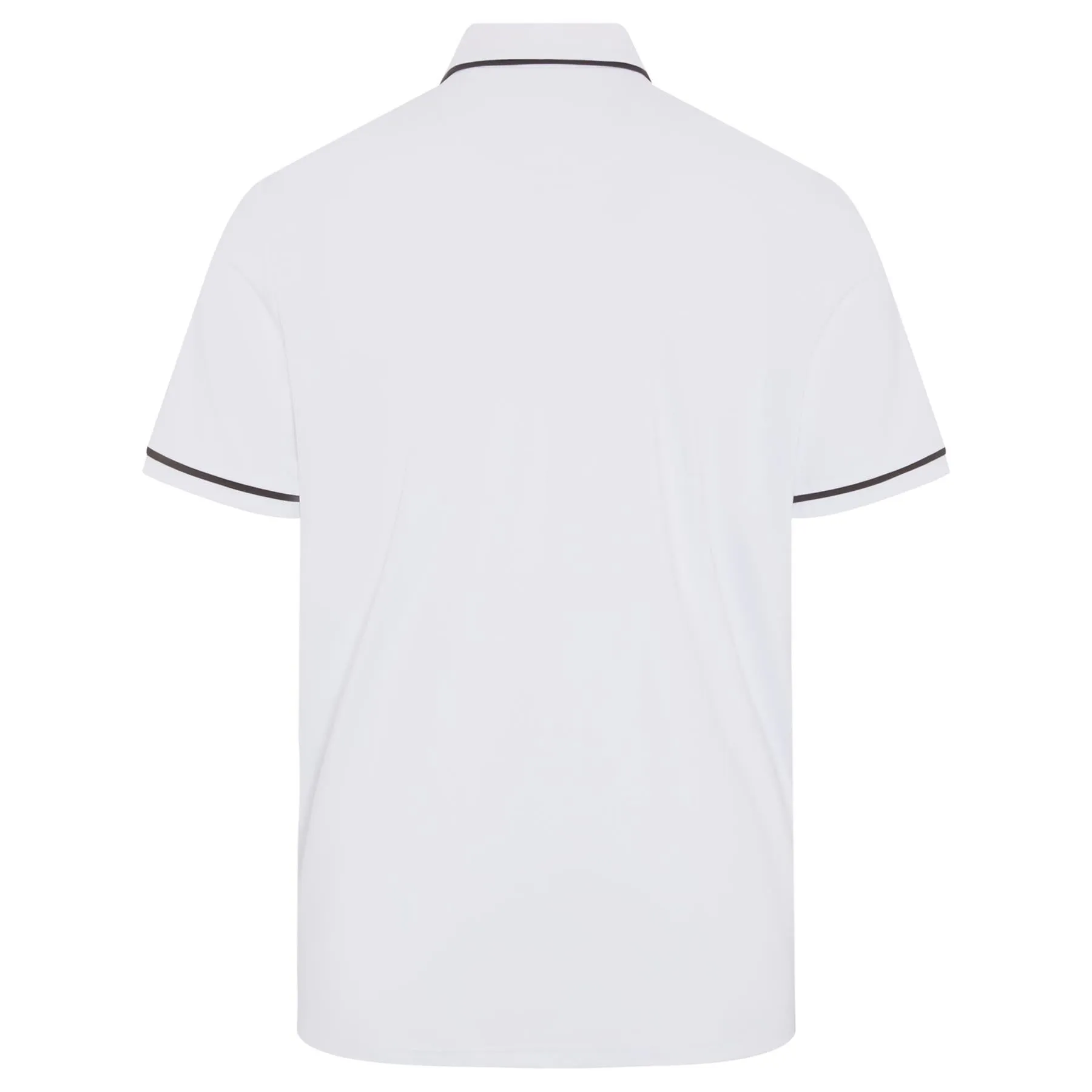 80s Mix Media Stretch Polo Bright White - SU24