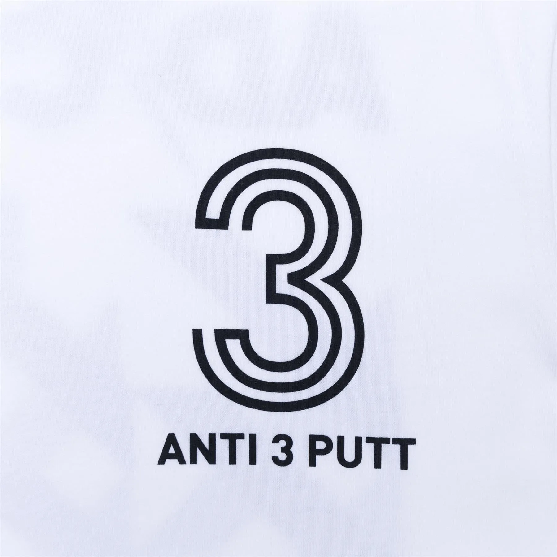 Adicross Anti 3 Putt T-Shirt White - AW23