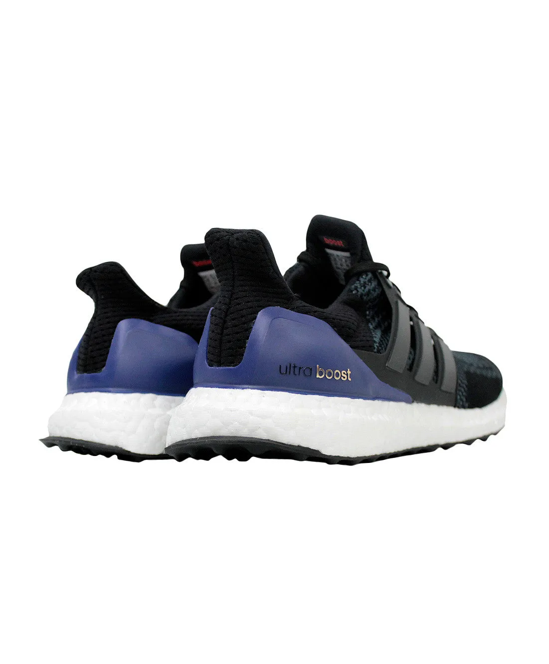 Adidas: Ultra Boost (Black/Blue)