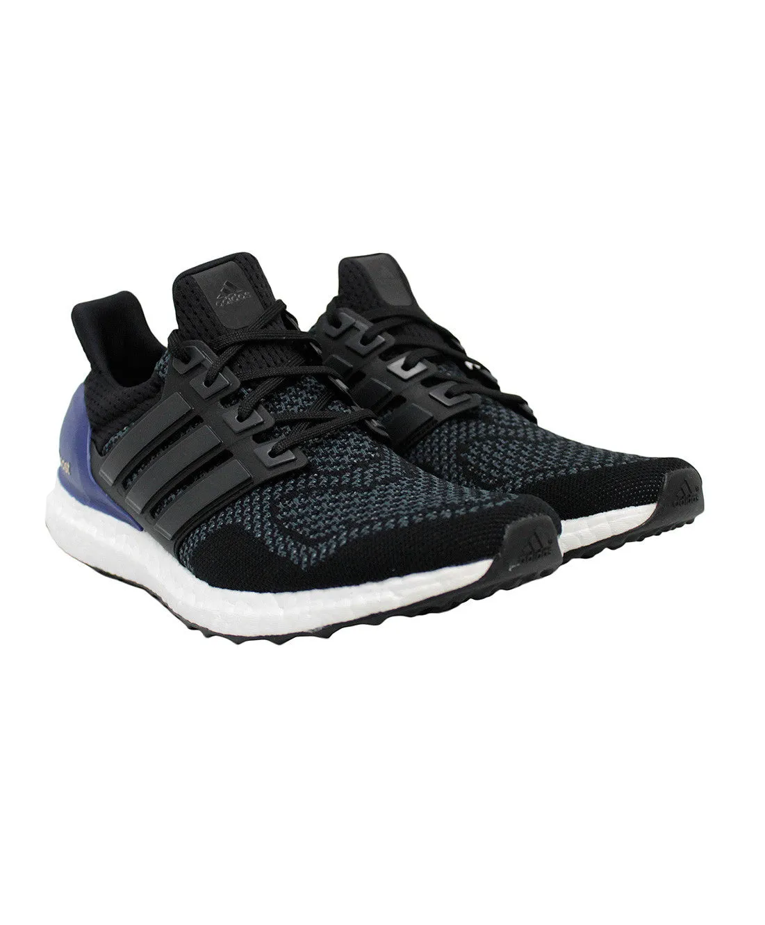 Adidas: Ultra Boost (Black/Blue)