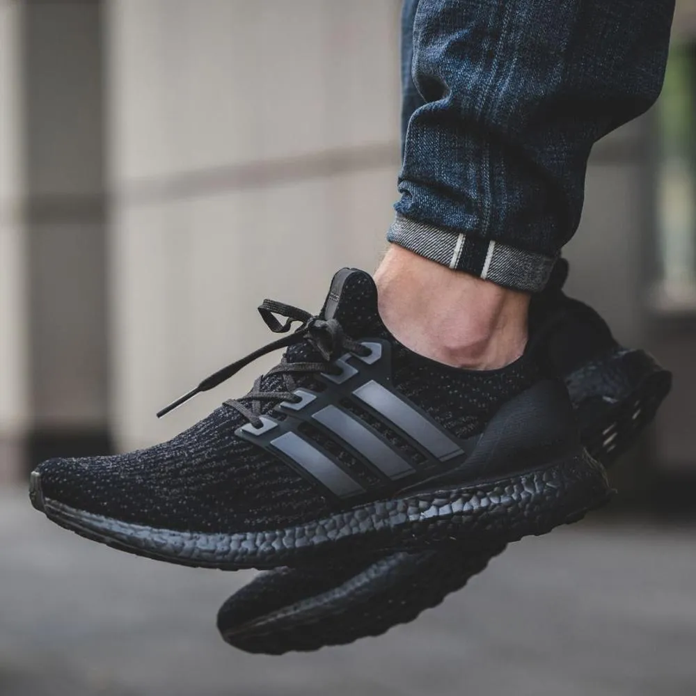 Adidas UltraBoost 3.0 "Matte Black"