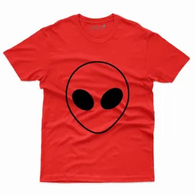 Alien Face T-Shirt - Alien T-Shirt Collection