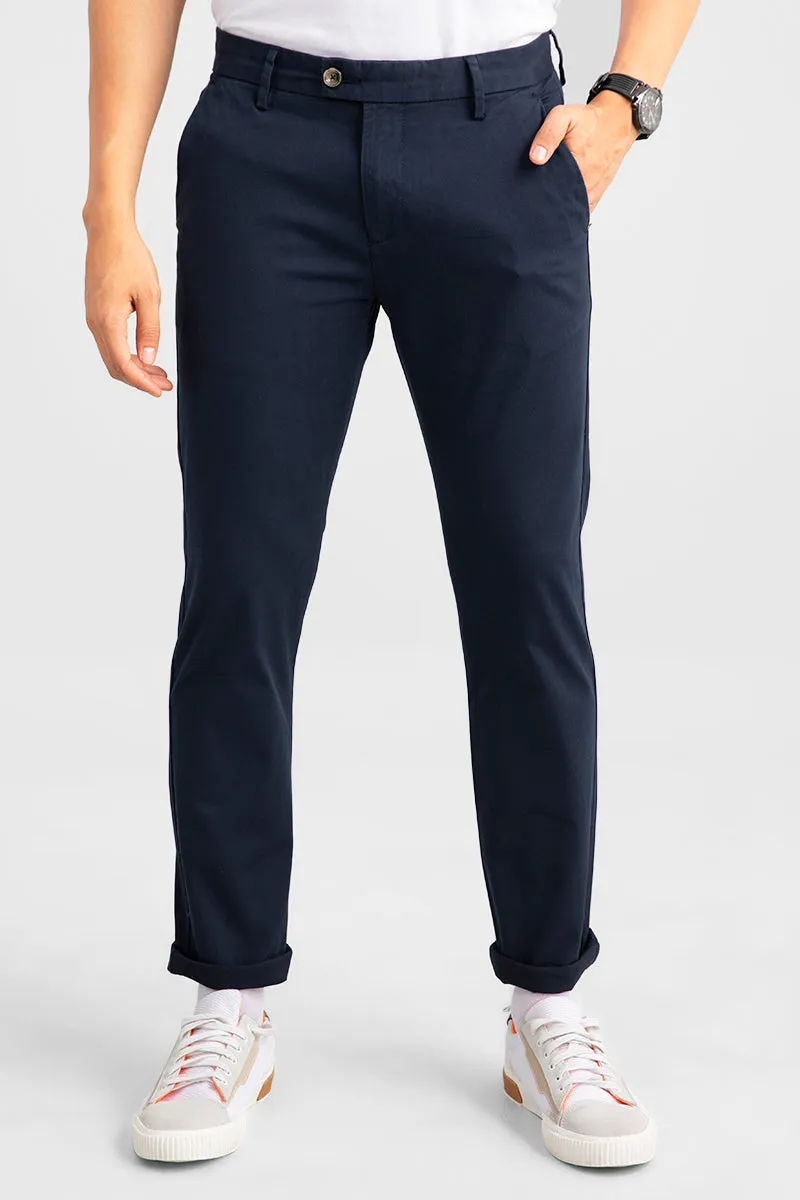 All-Day Navy Chino