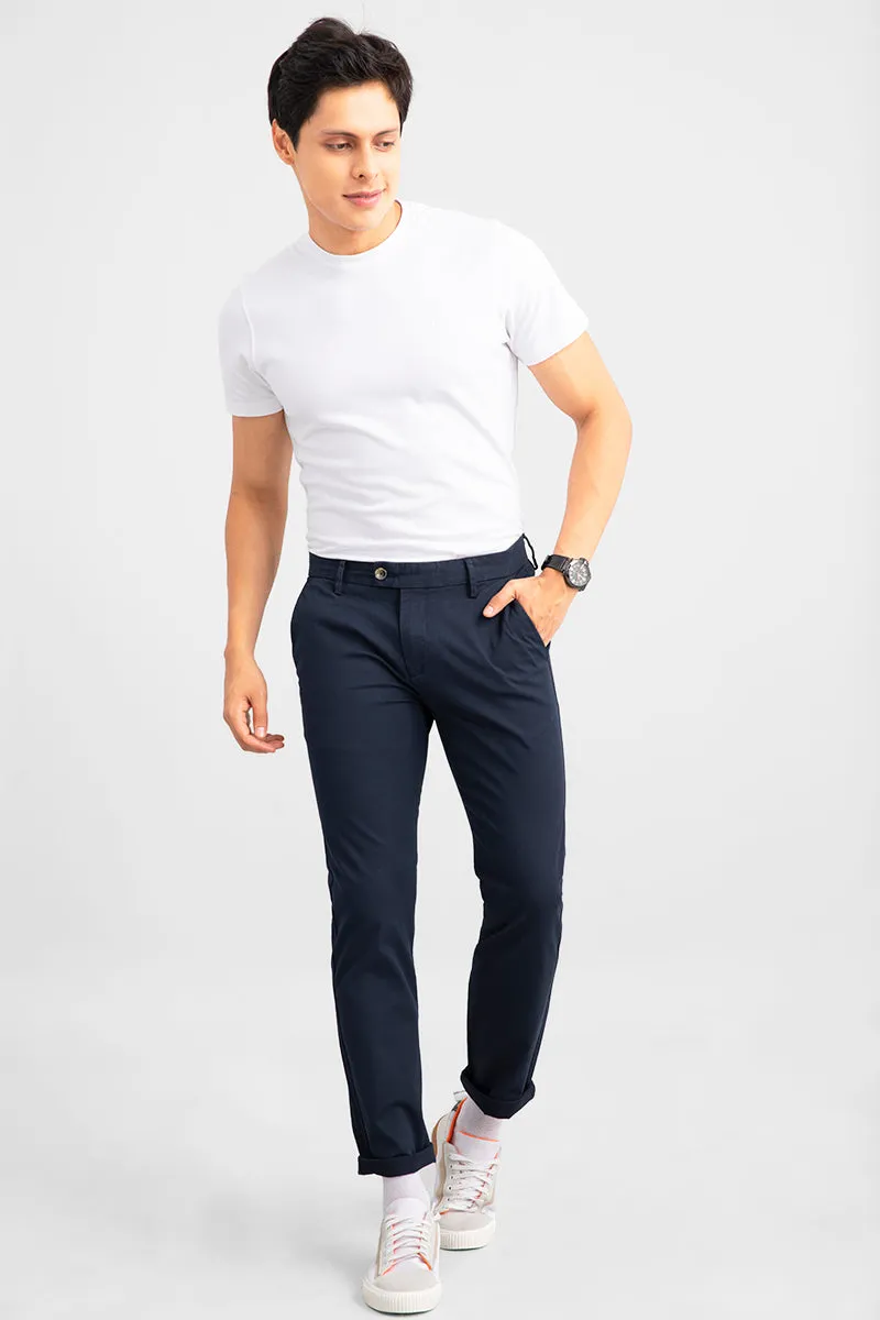 All-Day Navy Chino