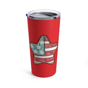 America Star Tumbler 20oz