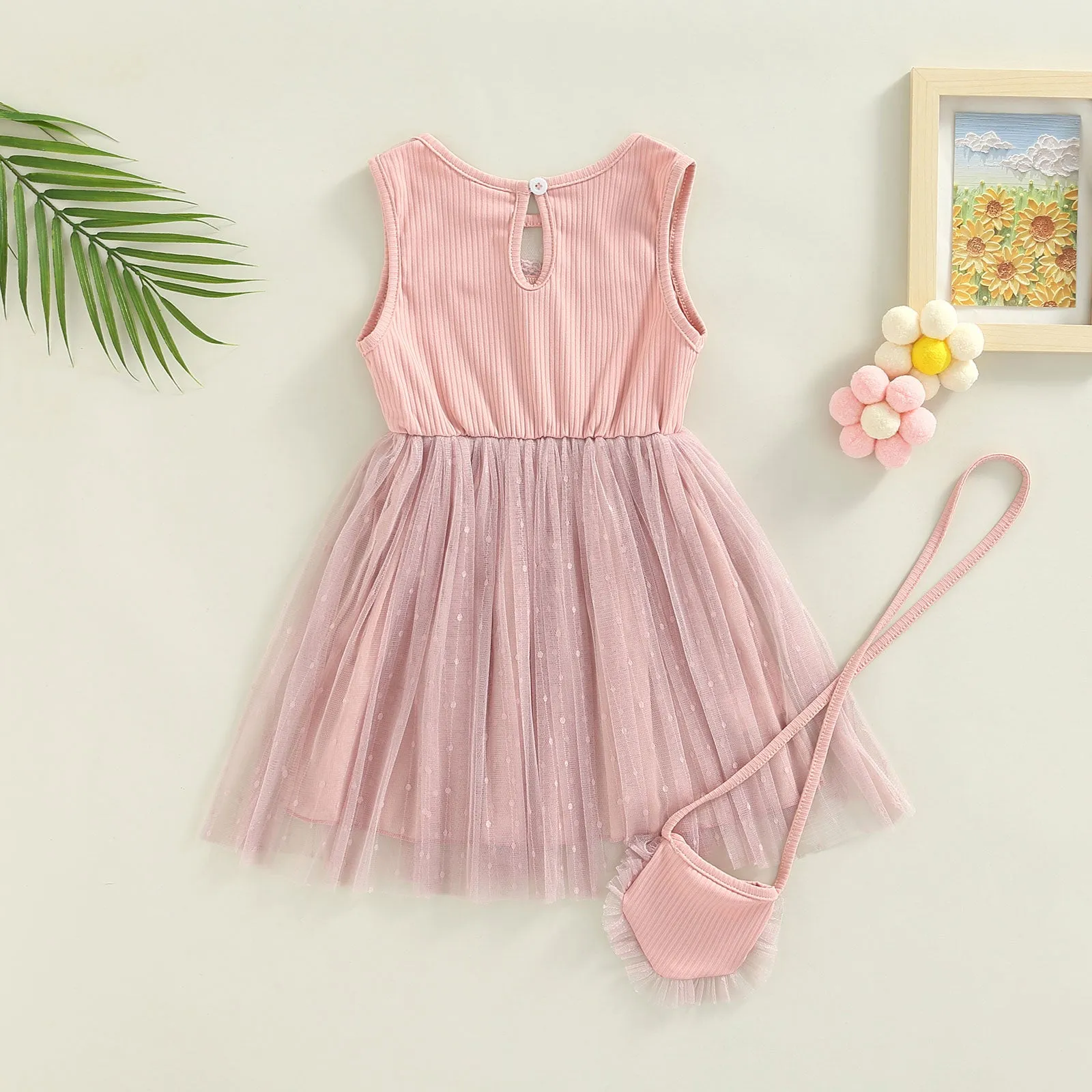 ANNABELLE Tulle Dress with Purse