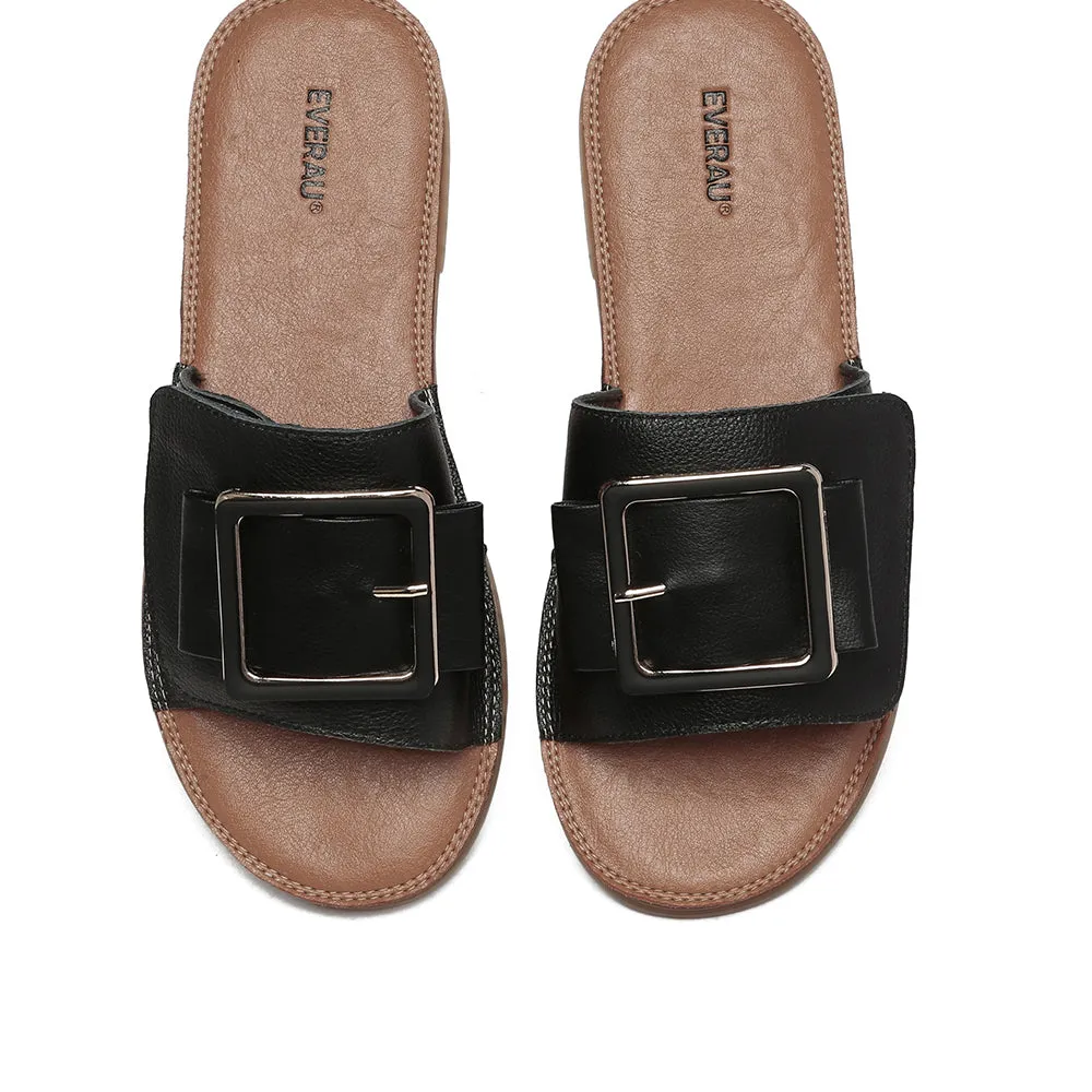 Anni Ultra Soft Flat Slides