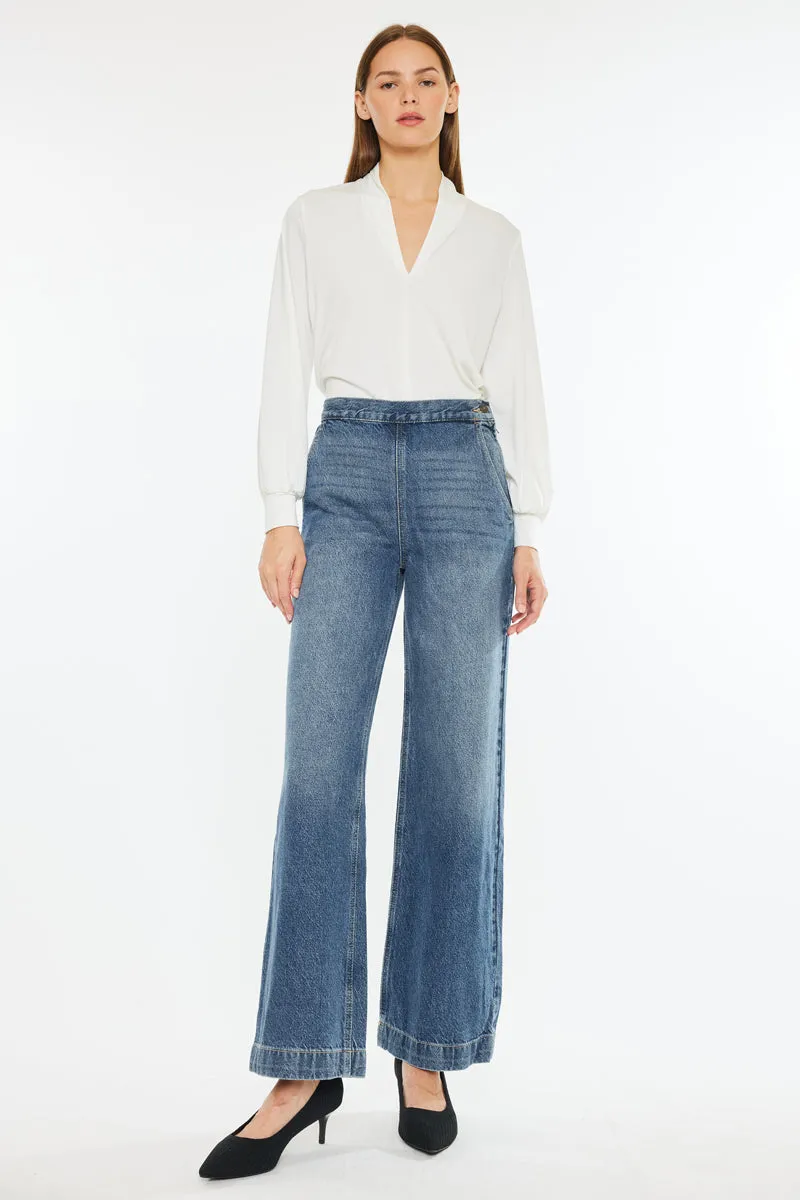 Anthea Ultra High Rise Wide Jeans