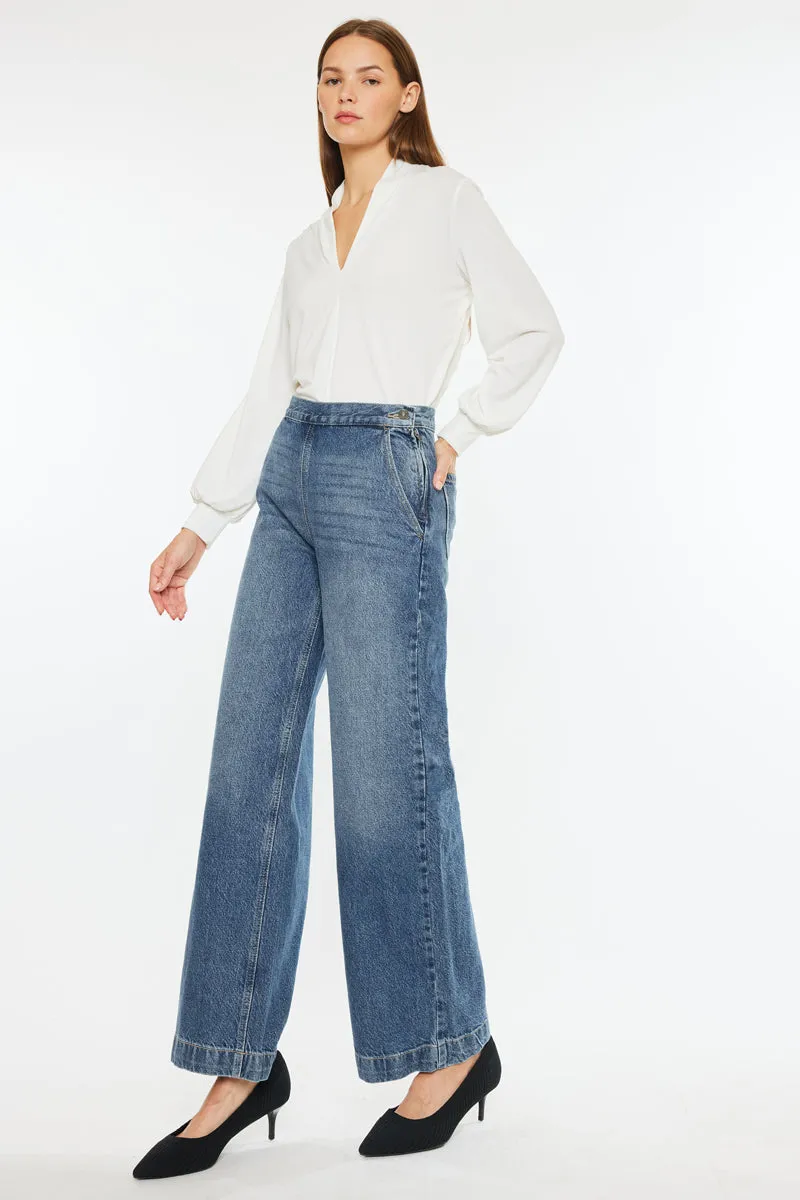 Anthea Ultra High Rise Wide Jeans