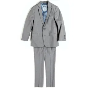 Appaman Mod Boys Slim Classic Mist Grey Suit_8SU2