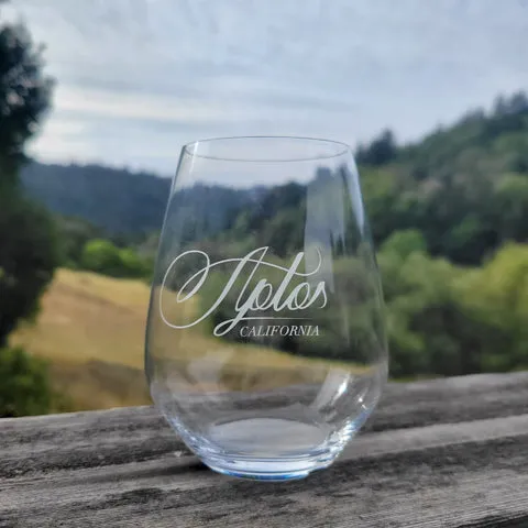 Aptos Stemless Wine Glass