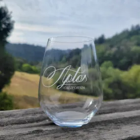 Aptos Stemless Wine Glass