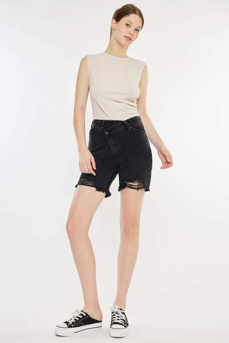 Arabella Ultra High Rise Bermuda Shorts