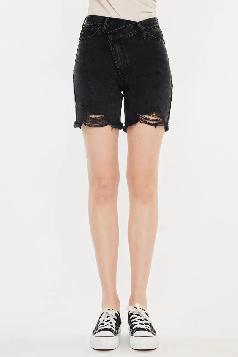 Arabella Ultra High Rise Bermuda Shorts