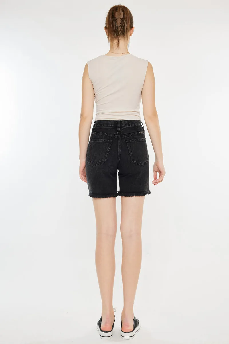 Arabella Ultra High Rise Bermuda Shorts