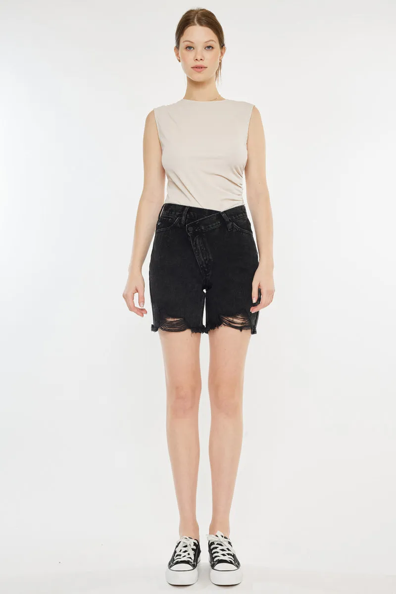 Arabella Ultra High Rise Bermuda Shorts