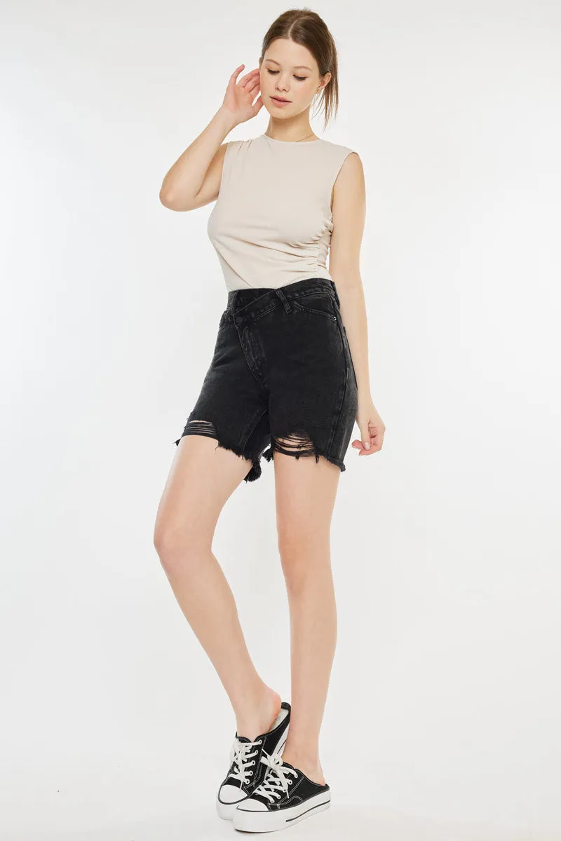 Arabella Ultra High Rise Bermuda Shorts