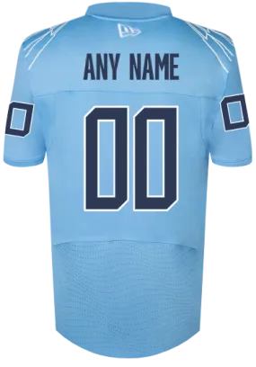 Argos New Era Men's 2023 Replica Home Jersey - CUSTOM