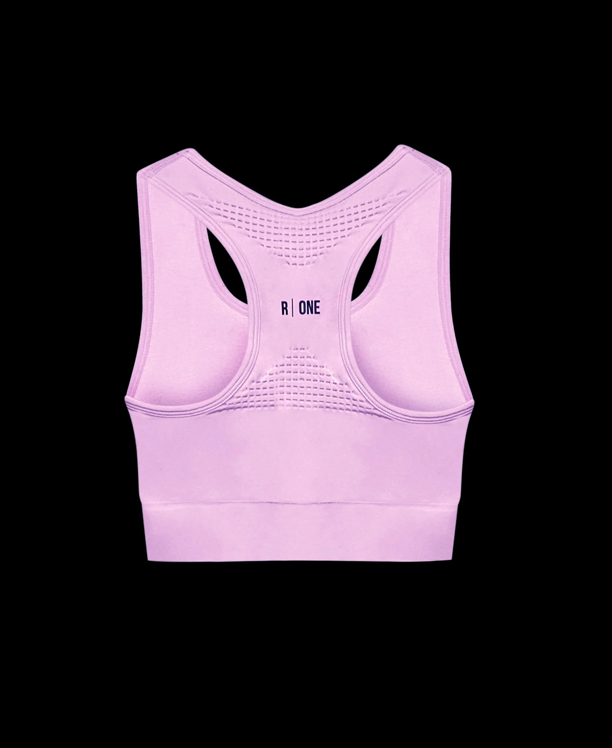 B-Confident Recycled Sports Bra Crocus Petal