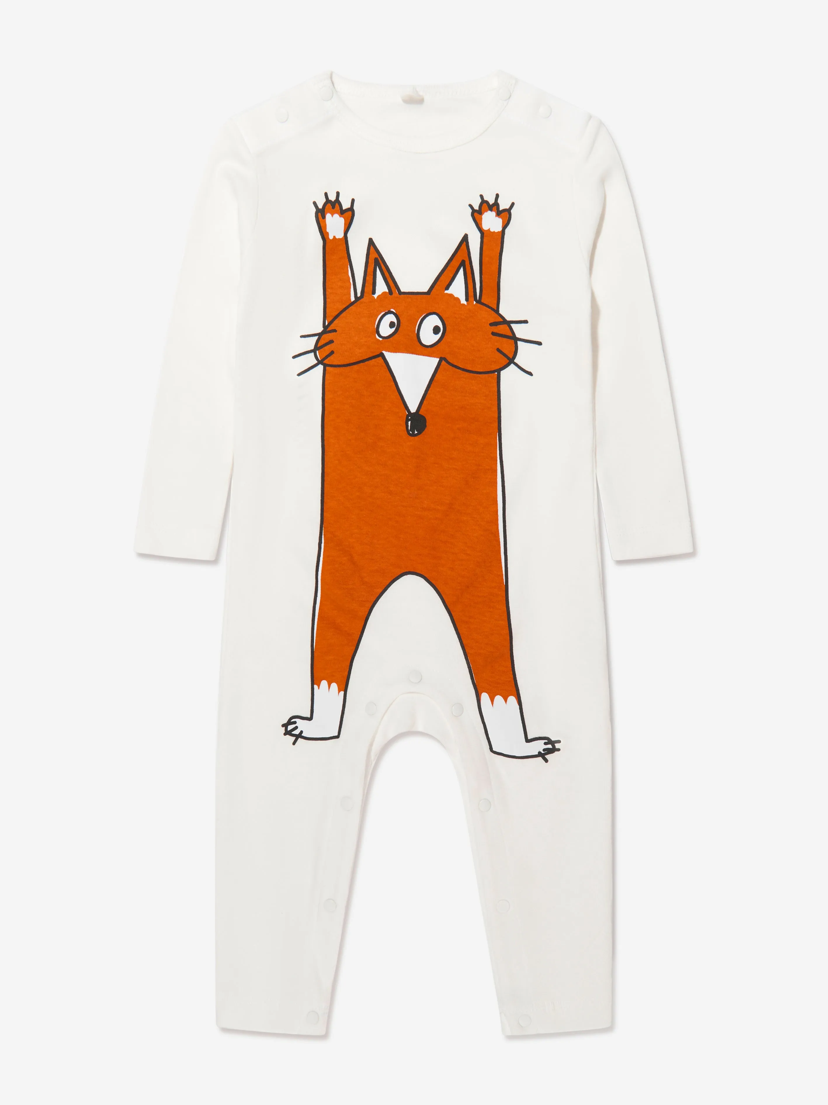 Baby 2 Pack Fox Babygrow Set