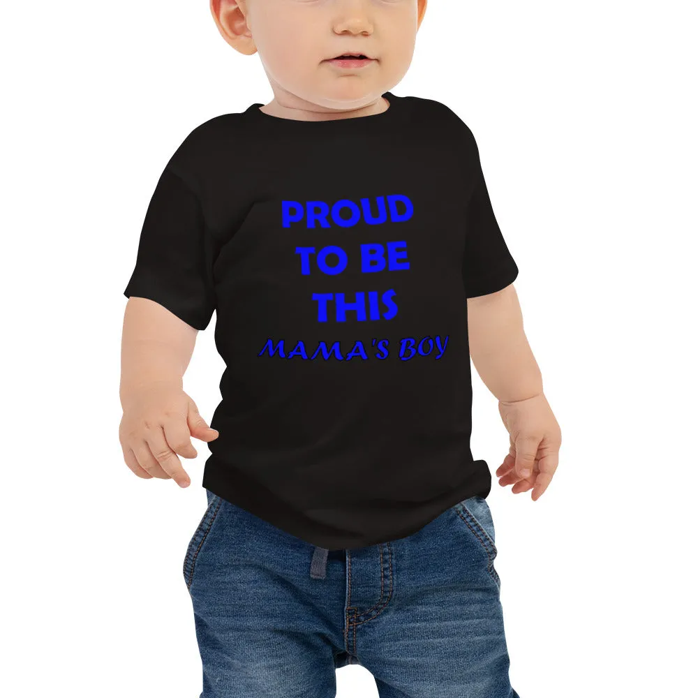 Baby Jersey Short Sleeve Tee - Mama's Boy