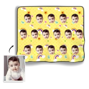 Baby Photo Blanket