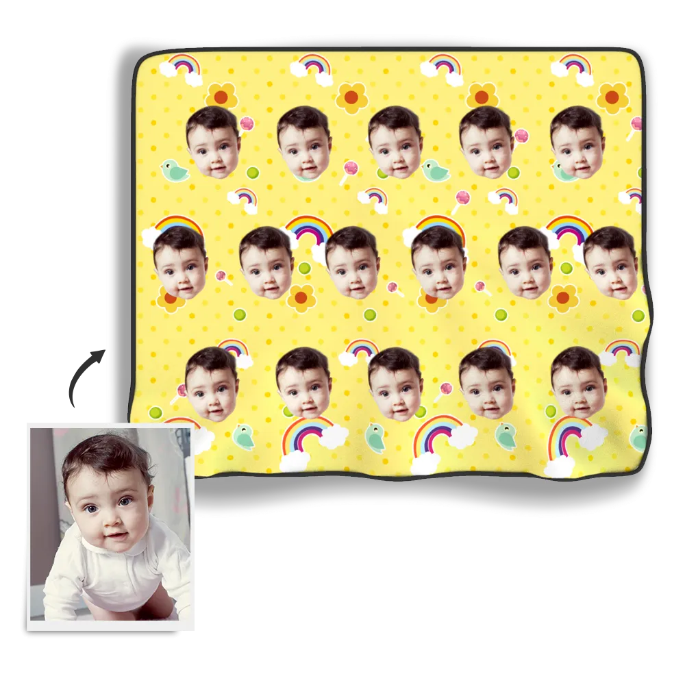 Baby Photo Blanket