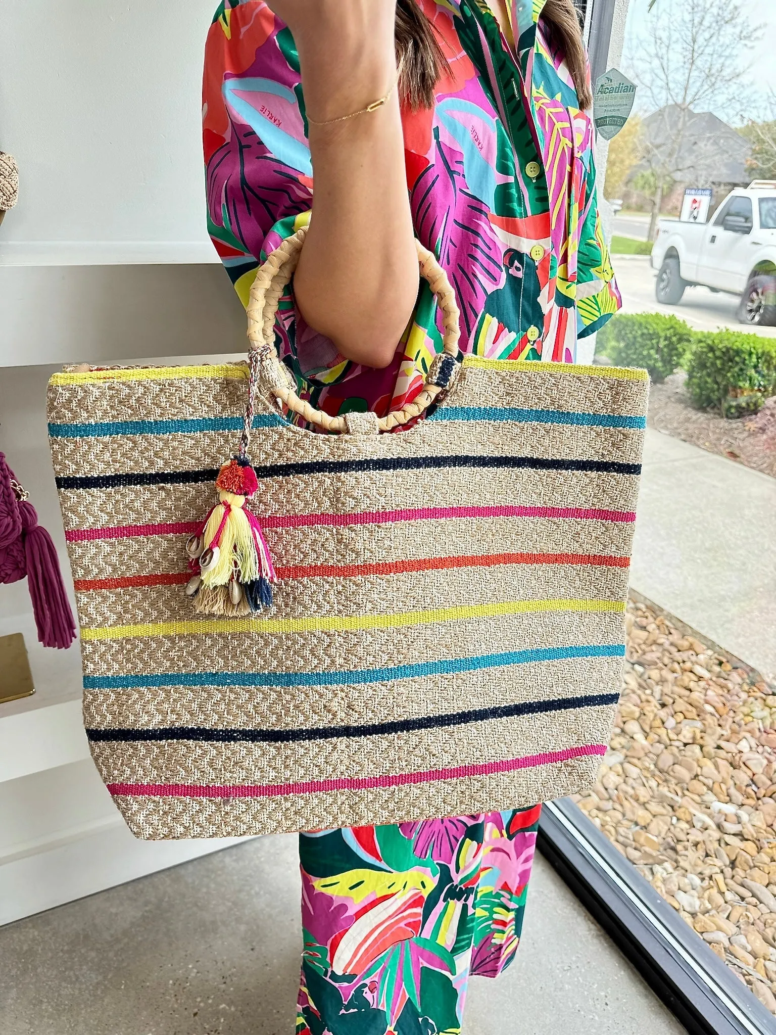 Bahama Breeze Tote