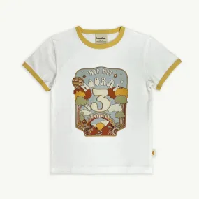 Banabae Organic Cotton Birthday Tee - 3 Year Old