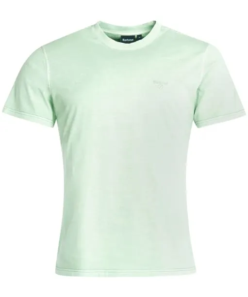 Barbour Mens Garment Dyed Tee