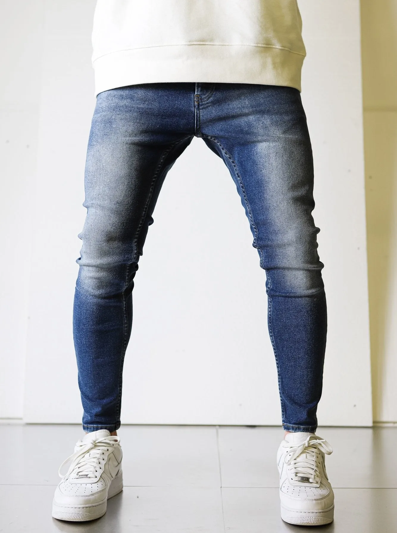 Basic Blue Vintage Denim