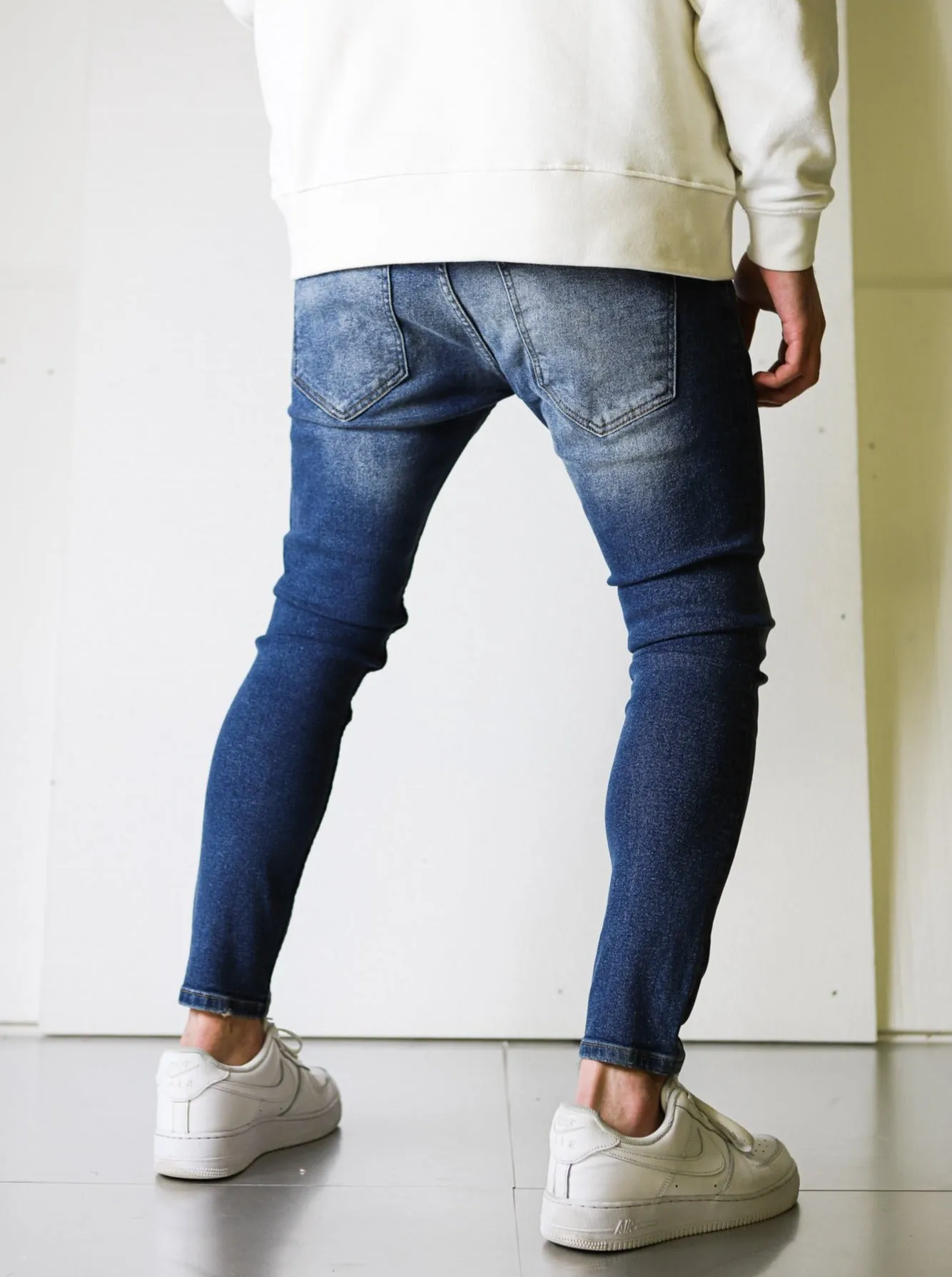 Basic Blue Vintage Denim