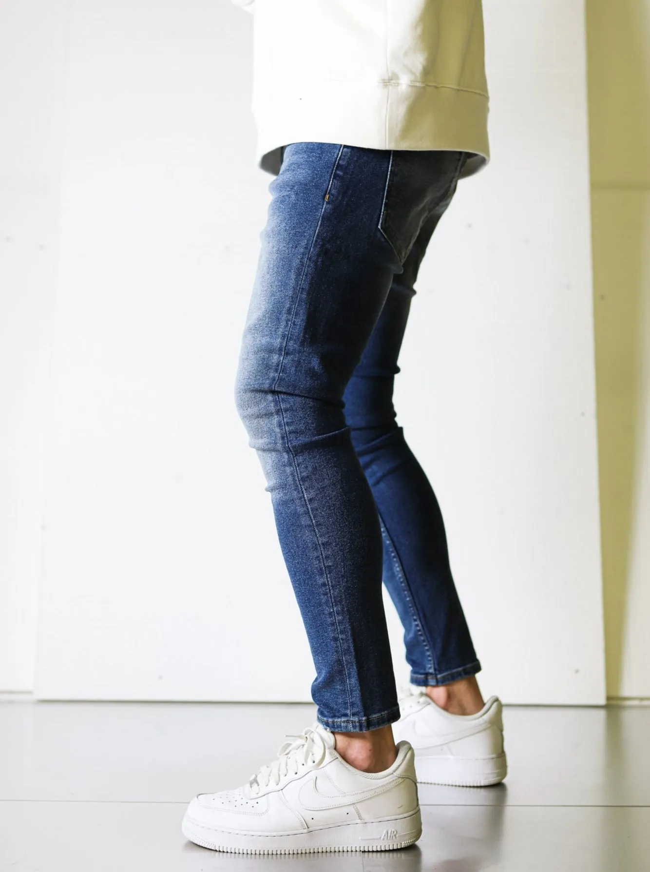 Basic Blue Vintage Denim