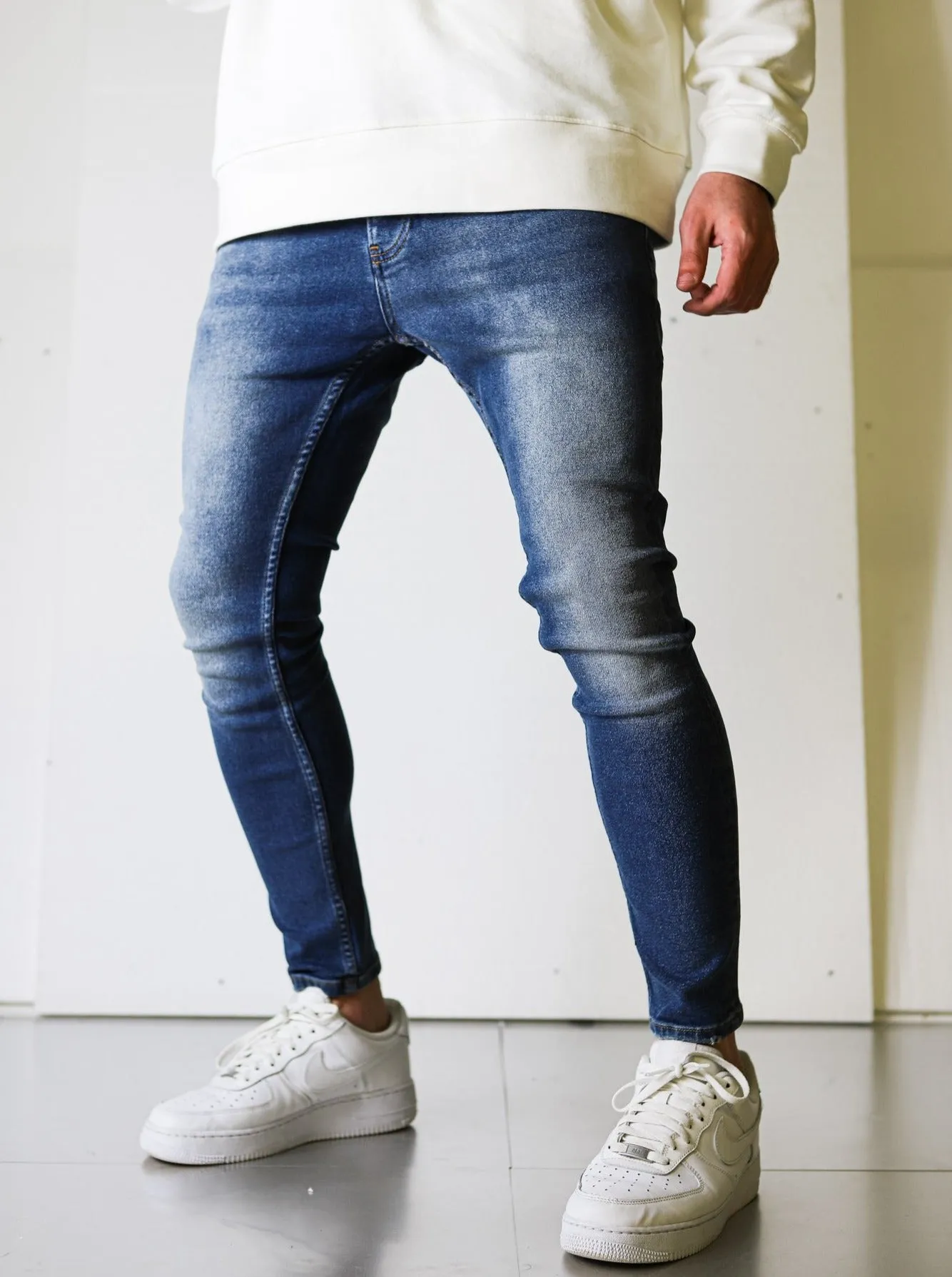 Basic Blue Vintage Denim