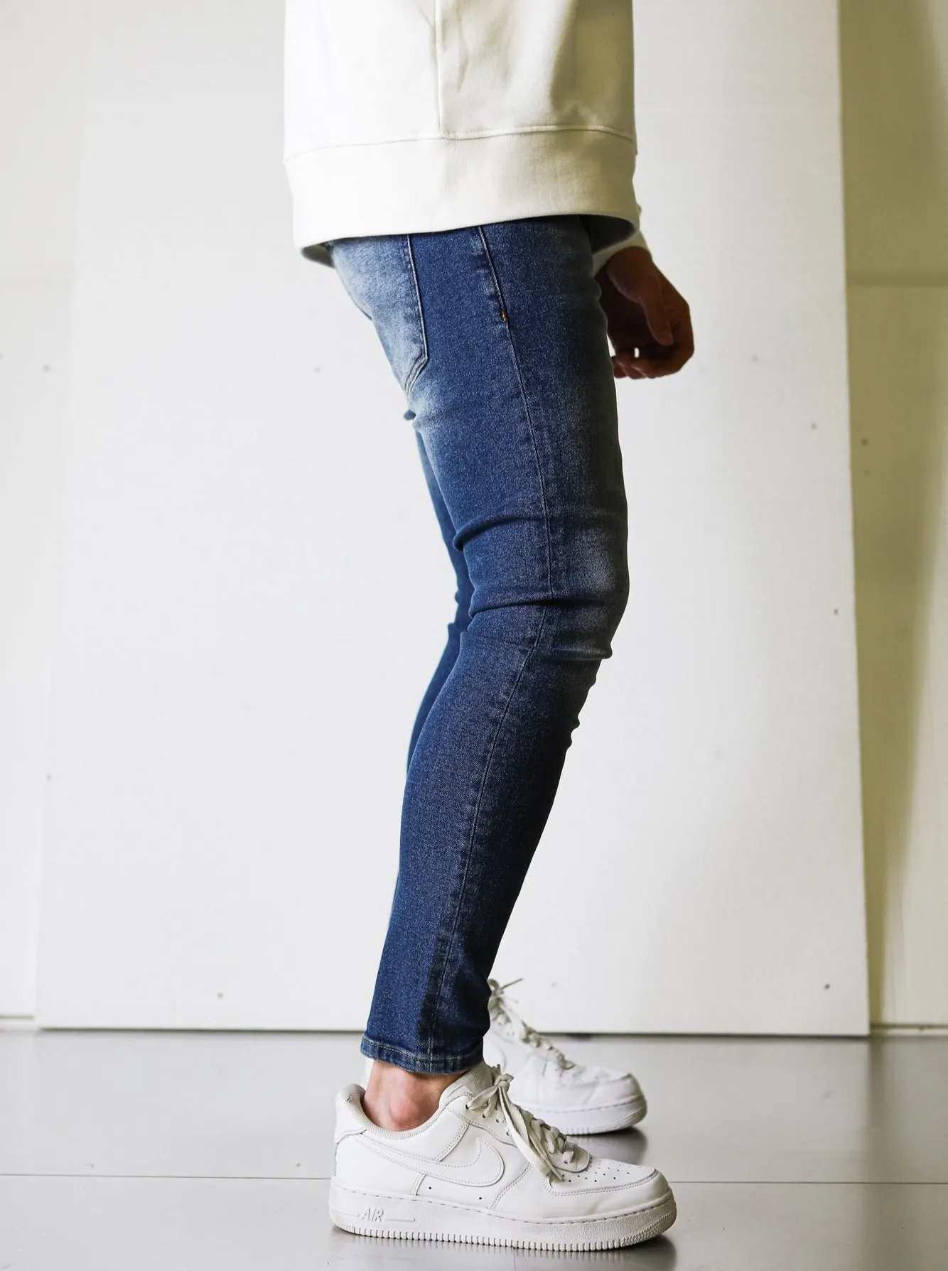 Basic Blue Vintage Denim