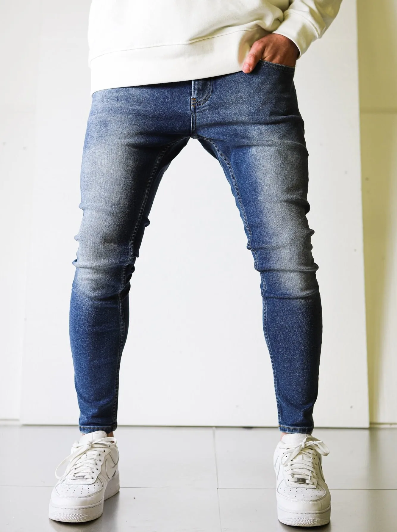 Basic Blue Vintage Denim