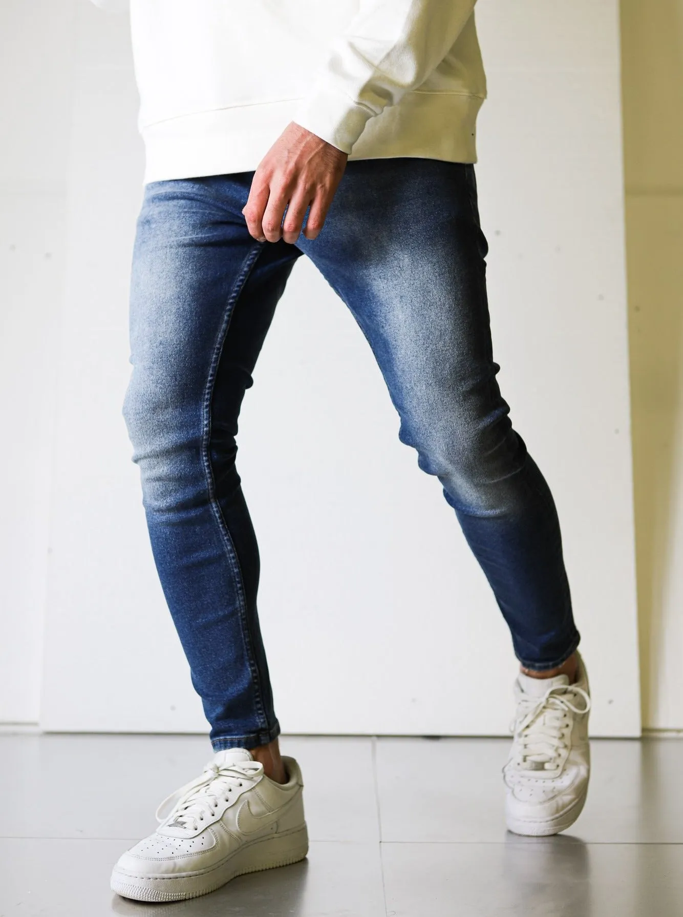 Basic Blue Vintage Denim