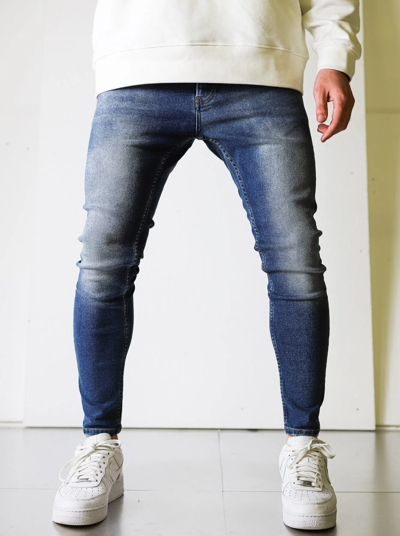 Basic Blue Vintage Denim