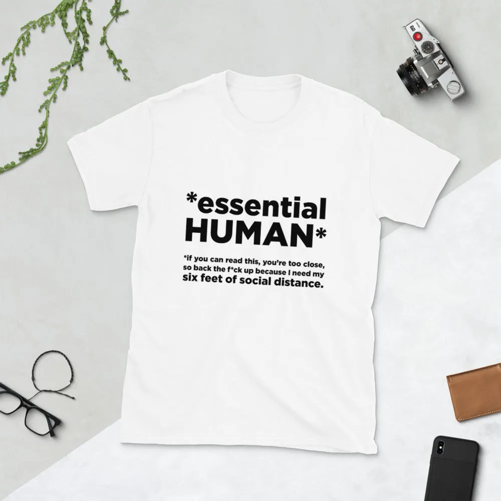 BDD *Essential Human* Short-Sleeve Unisex T-Shirt