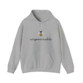 Bee Ungovernable Crop Hoodie