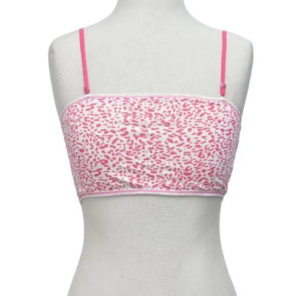 Beginner Bra With Removable Straps For Women